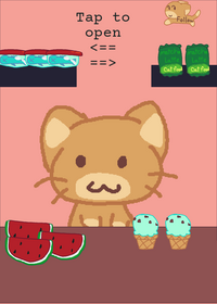 Cat mukbang