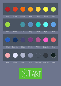 Color race