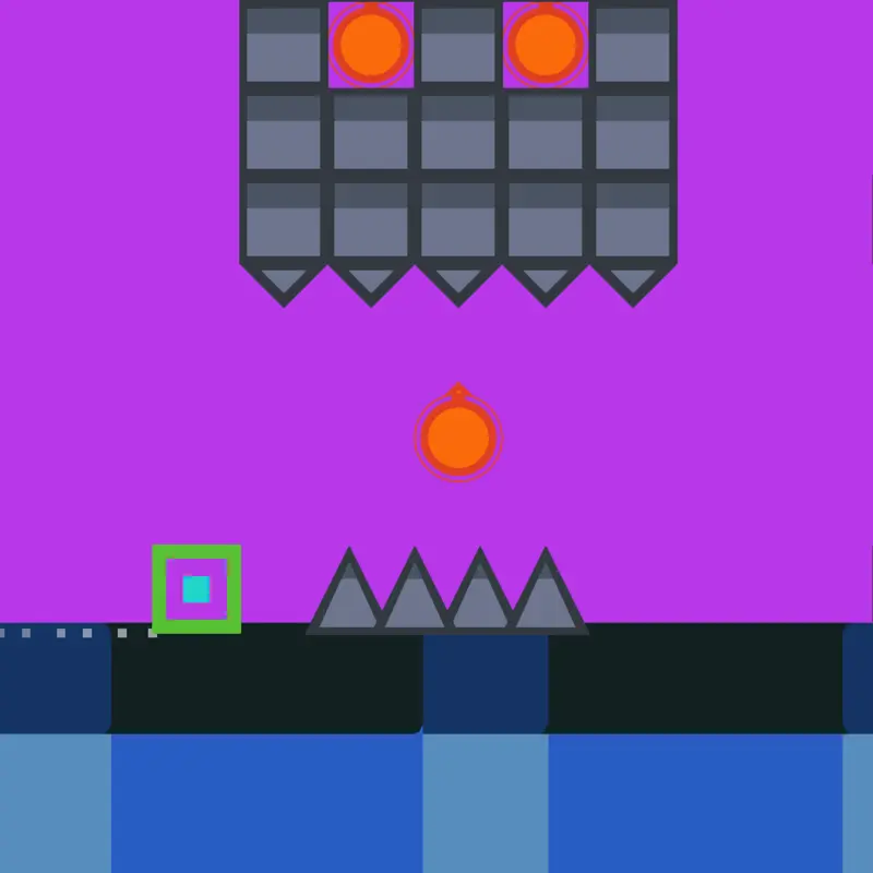 Dash/GD level by @Blue2278_WaterFire by @Blue2278_WaterFire
