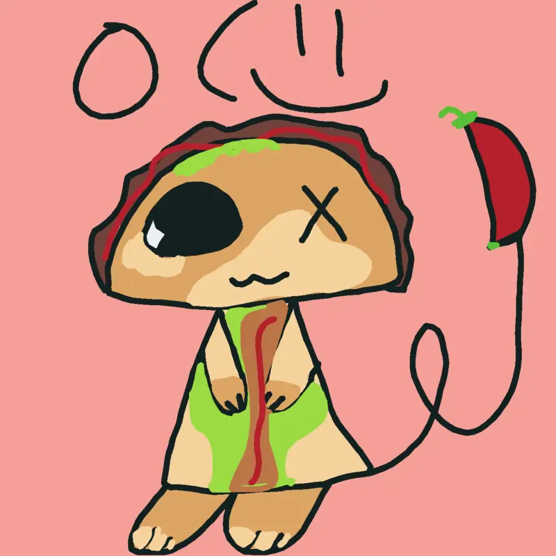 Meh oc by @Limeligh