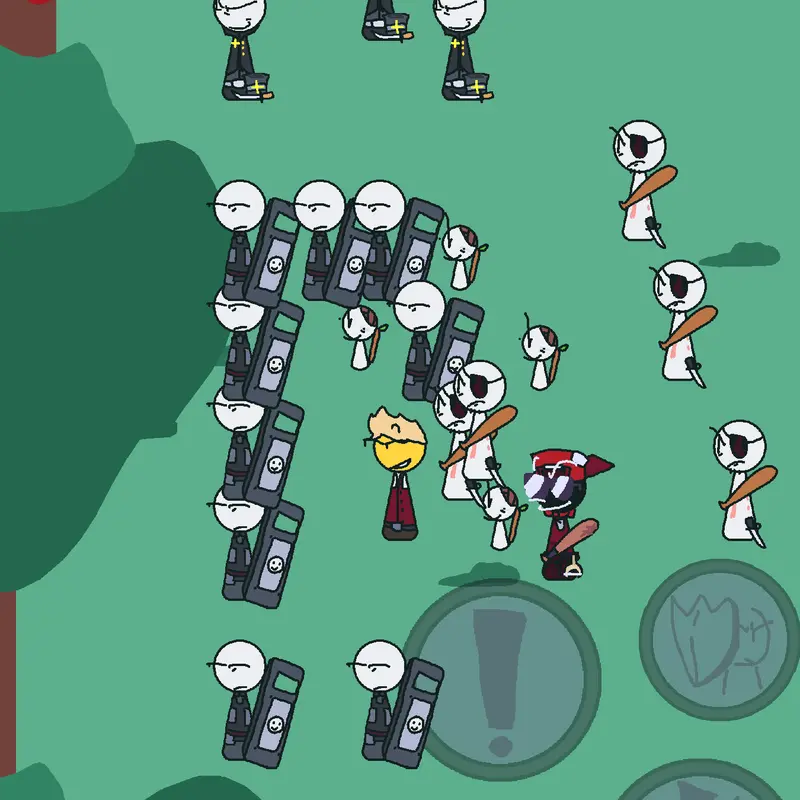 Lock in dummy by @Unreverse_blob