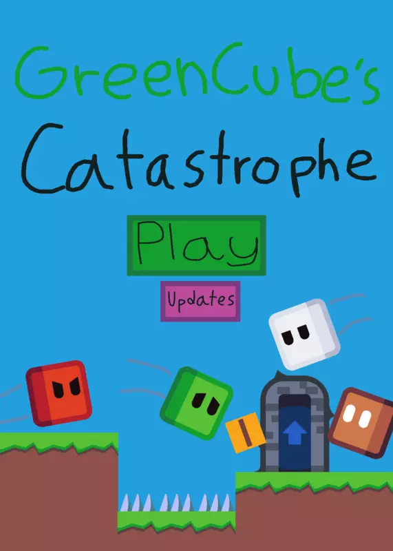 Green Cube’s Chatasrophe by @Rocmanx1