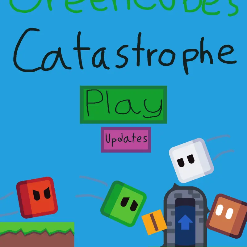 Green Cube’s Chatasrophe by @Rocmanx1