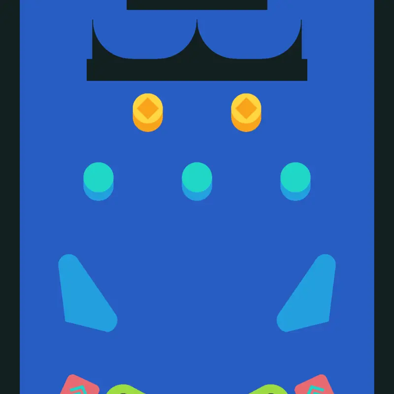 Auto Pinball by @IQ301020