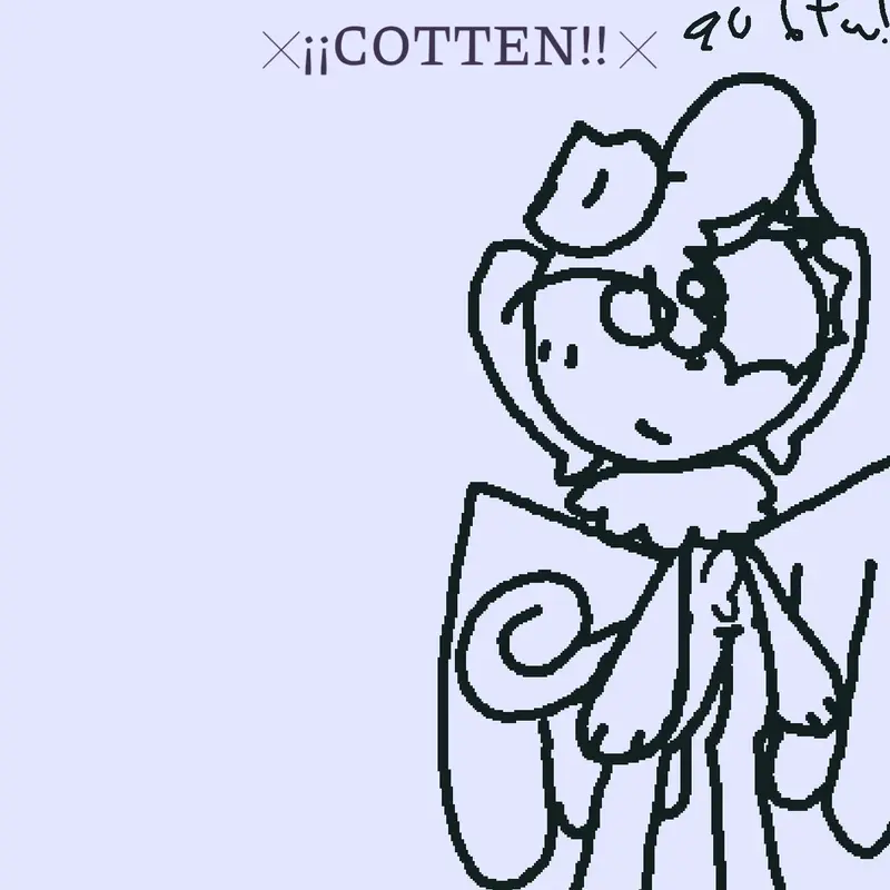 Qna with cotten remix! by @P3ANUTTZ_BUTT3RR--