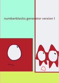 Numberblocks generator version 1 (finished...