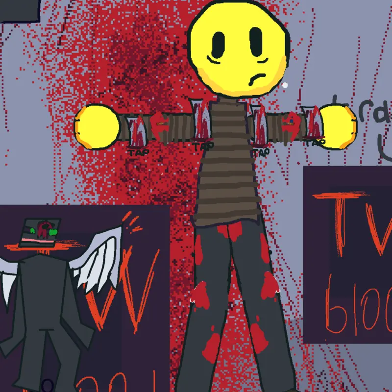 Torture verity in your basement. by @GREENGUY-gaster