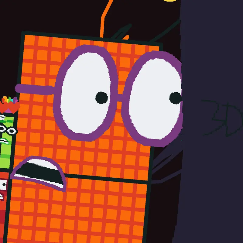 Numberblocks band but my version this game was just from a different Numberblocks role-play￼ by @iloverawad