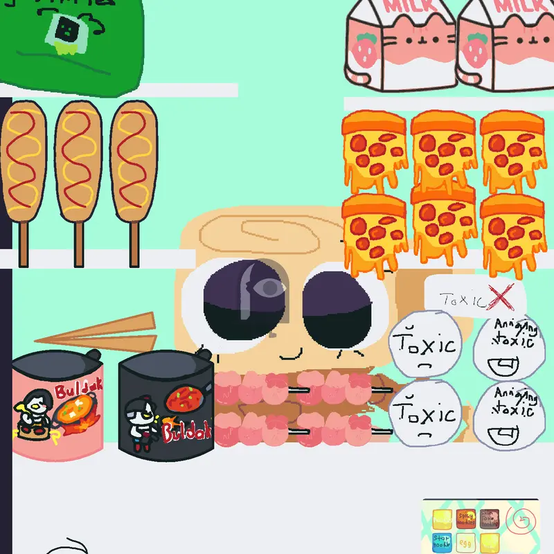 Game by @Wafflelonies_and_nutella