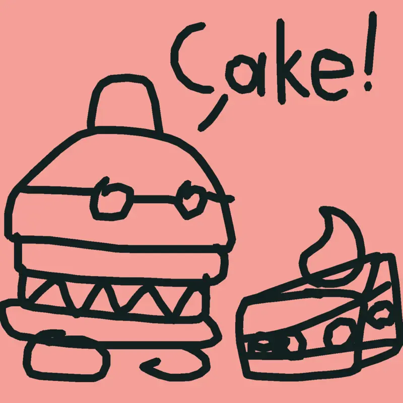 Cake from hey two by @guesswhosback