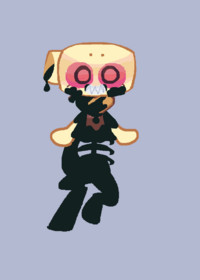 Twisted shelly cycle running idk