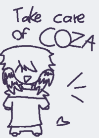 Take Care Of COZA !
