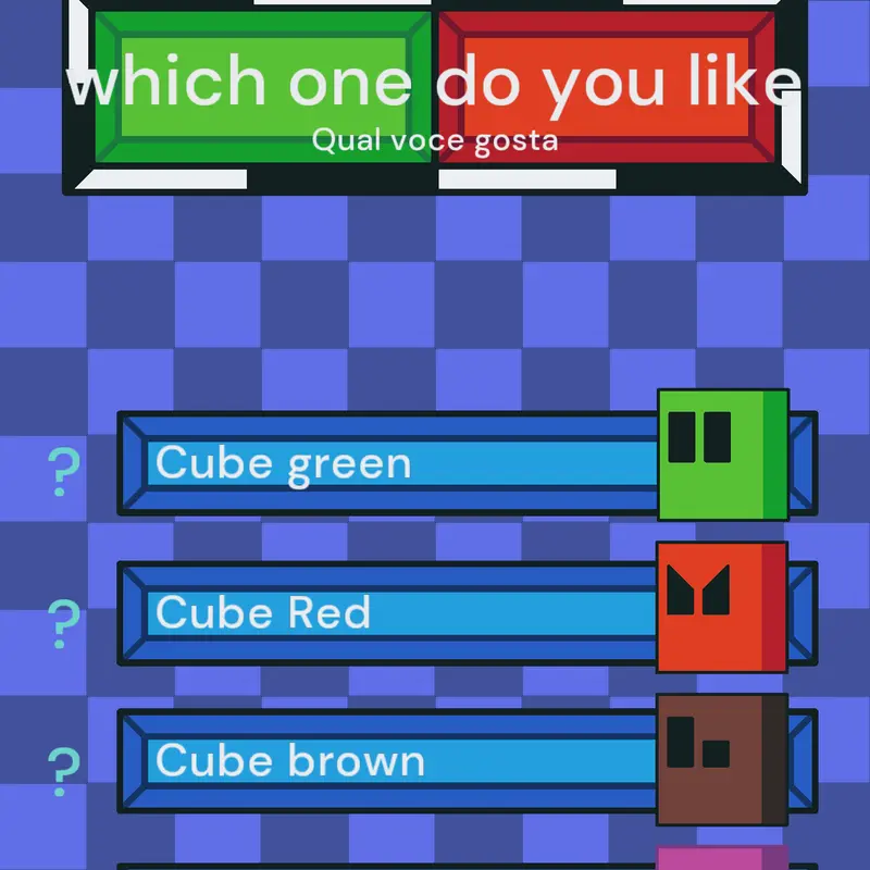 Game by @cube1