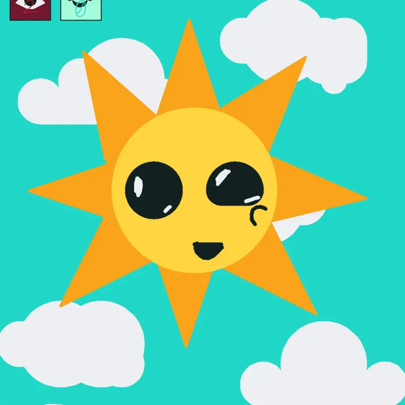 Mr sun by @brex1218VR