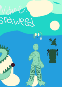 Seaweed oc Dandys world