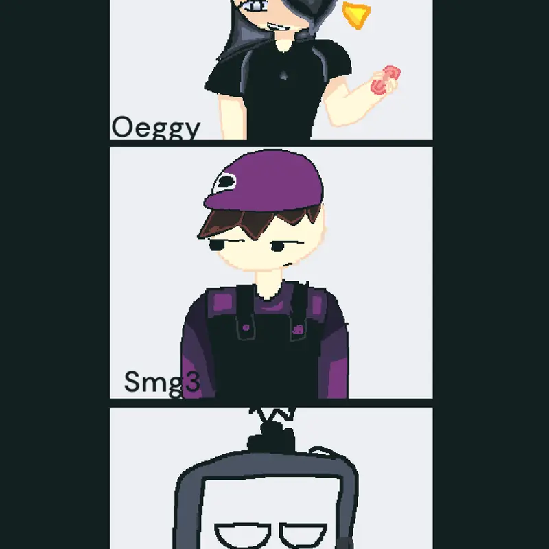 Game by @oeggy_puzzlewould_smg4