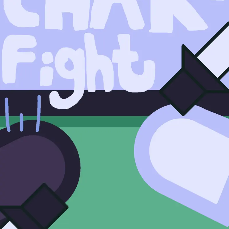 Char-Fight by @-_Secretary_-