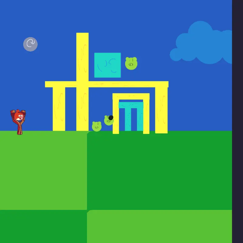 Angry birds but files sounds by @MarieNethJoson