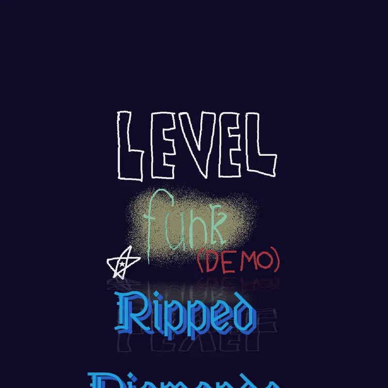 Ripped Diamonds Stev by @TheNoisePollutionMaker