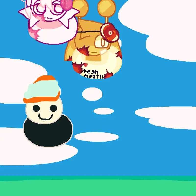 Game by @crying_child_fnaf