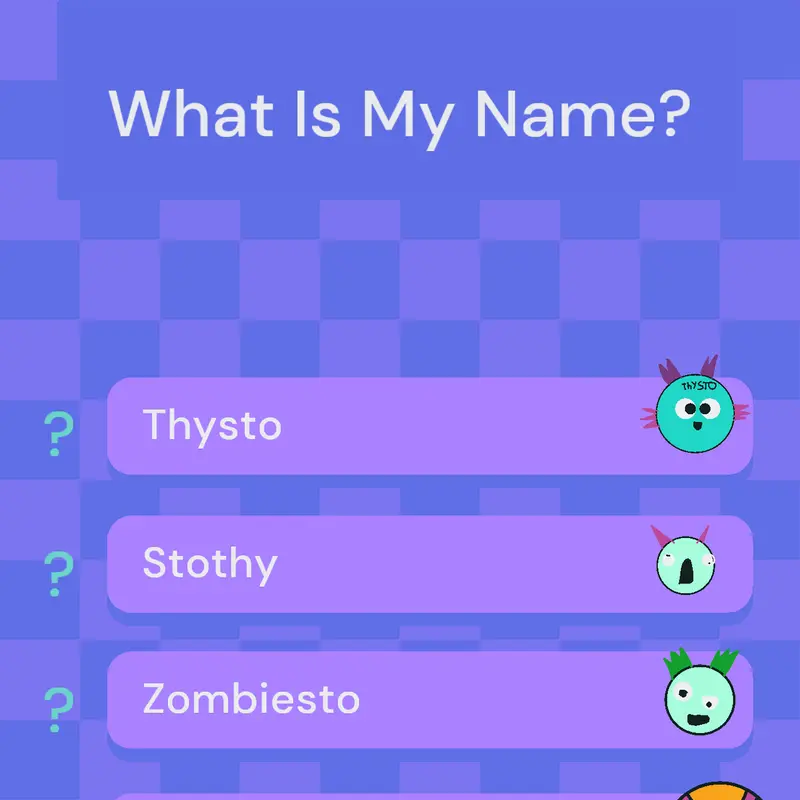 Game by @Thysto