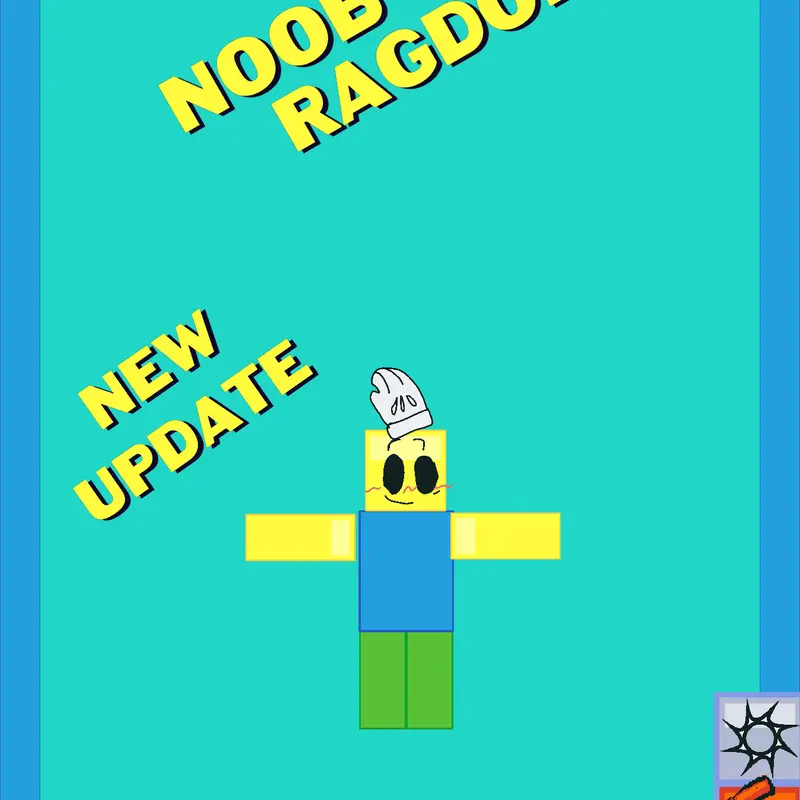 Noob ragdooll by @mrdinoYT