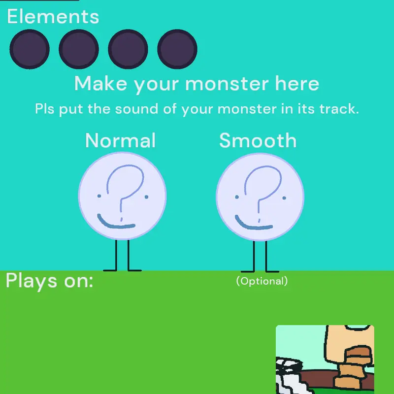 Make your Monster here! by @SmokeyBomb