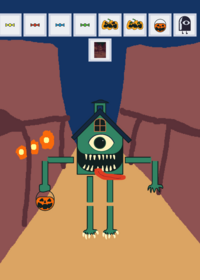 LA CASA BOO
