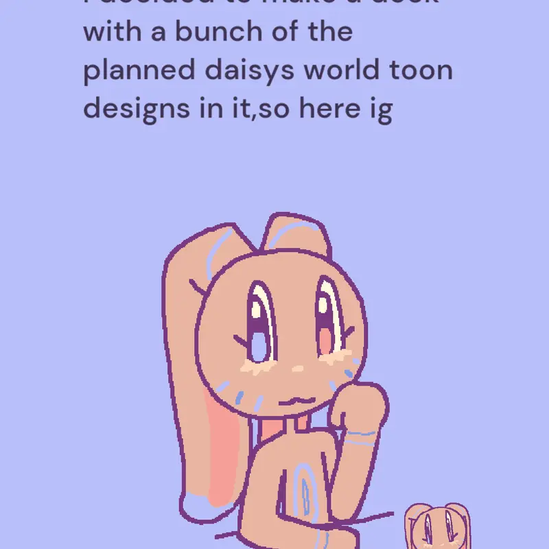 Daisy's world update by @lynxii