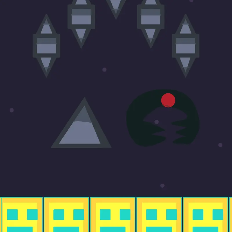 Geometry dash by @GUMMYBEARSTARISTHEBEST