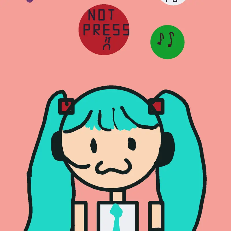 Mikuuuuuu by @lucia_67