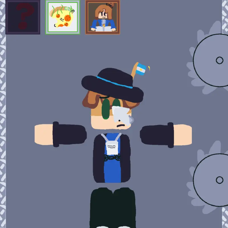 Ragdoll credits for the one who made thi by @spiralll