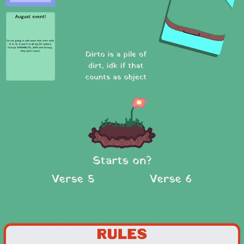 Game by @thedawn_isyourdoom