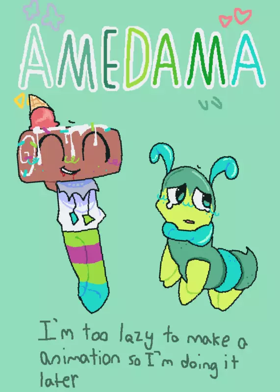 AMEDAMA by @MarisAlt
