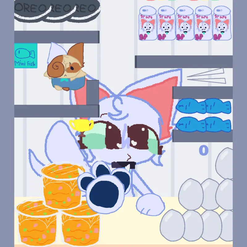 Game by @-clouttonthecloudcotton-