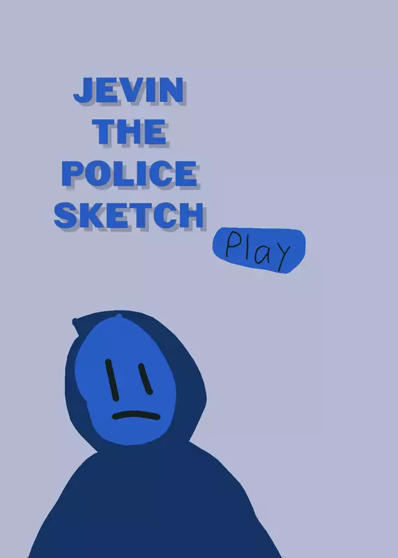 Jevin the police sketch by @JacksonLail