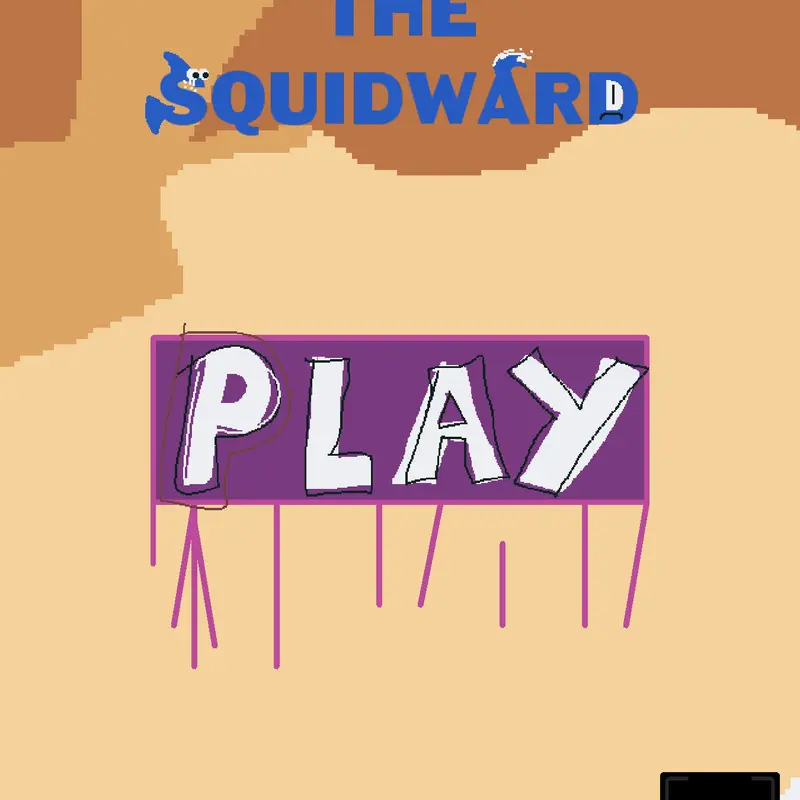 Run From Squidward by @Tstudio