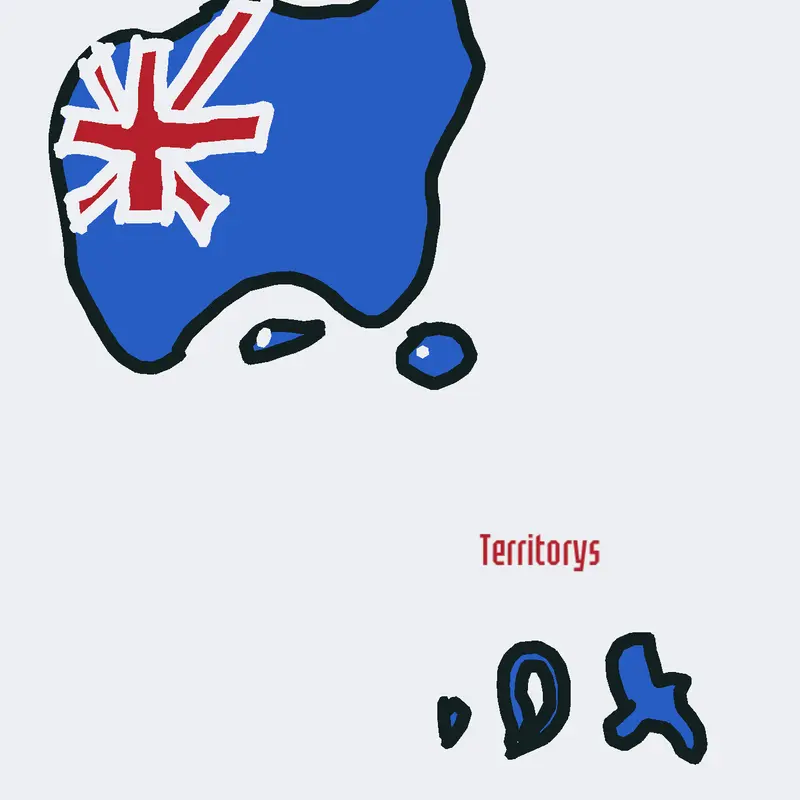 My drawing of Australia by @s3th118