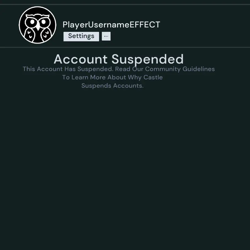 suspended by @AropaCoinzGuy-2026