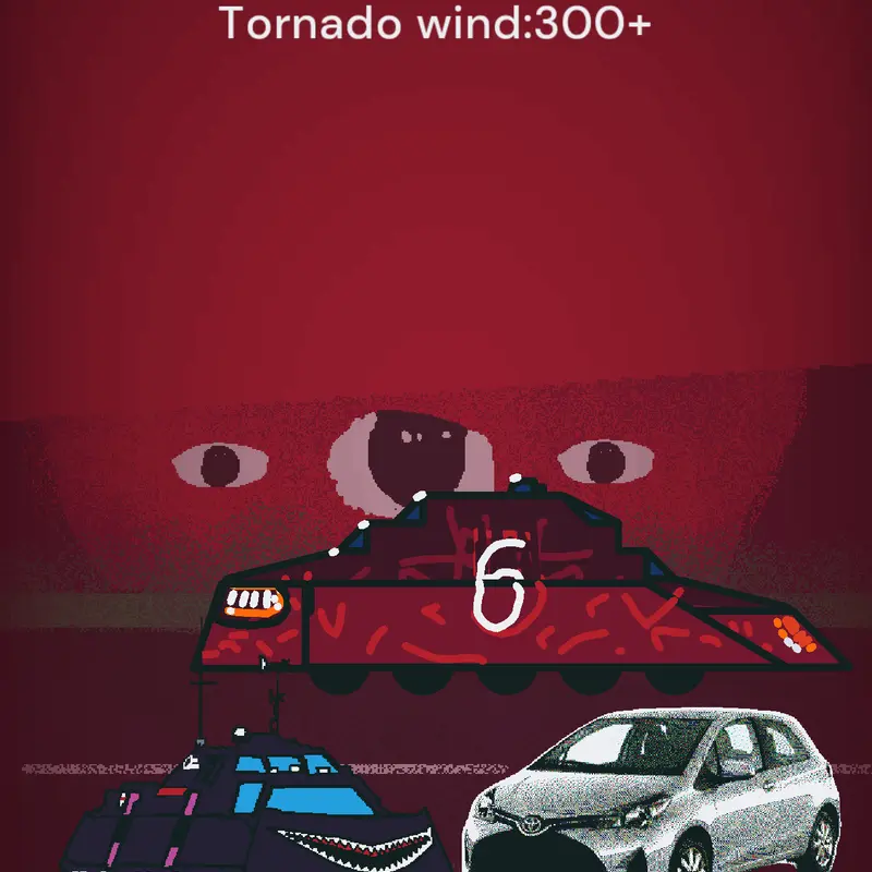 Mutant tornado intercept by @chillgiy