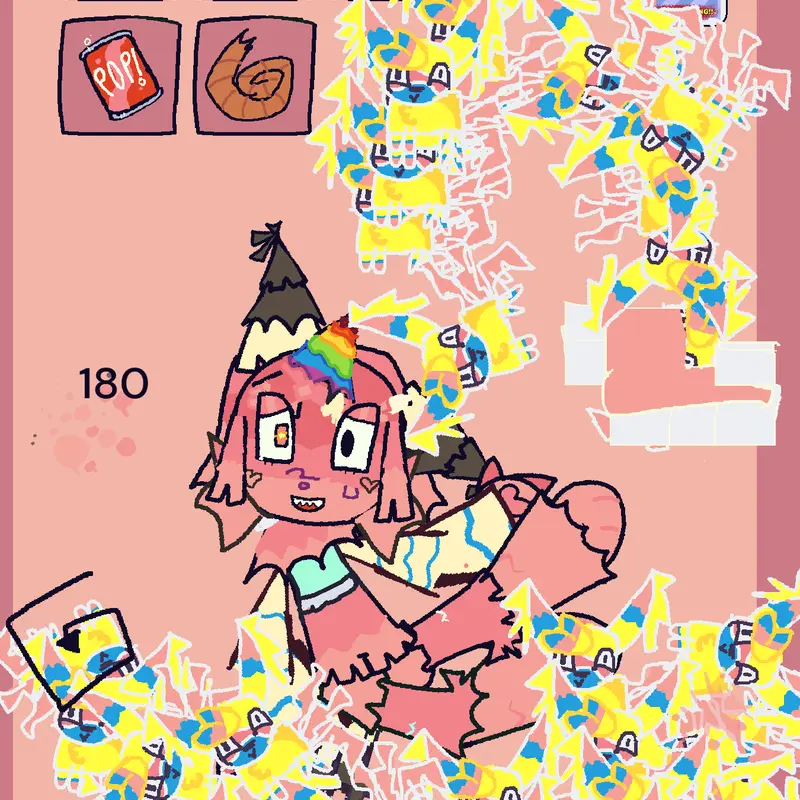 IM SO SORRY FOR NOT POSTING A DECK SOOO by @din0sh3llers