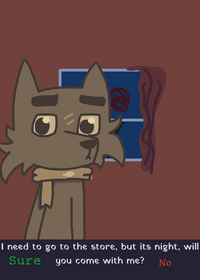 Wolf story
