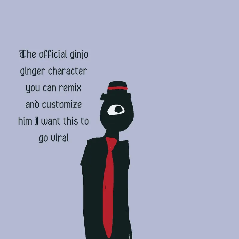 My official chracter by @GinjoGingerboiiii