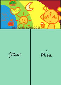 MYANN is DRAWING your OCS!