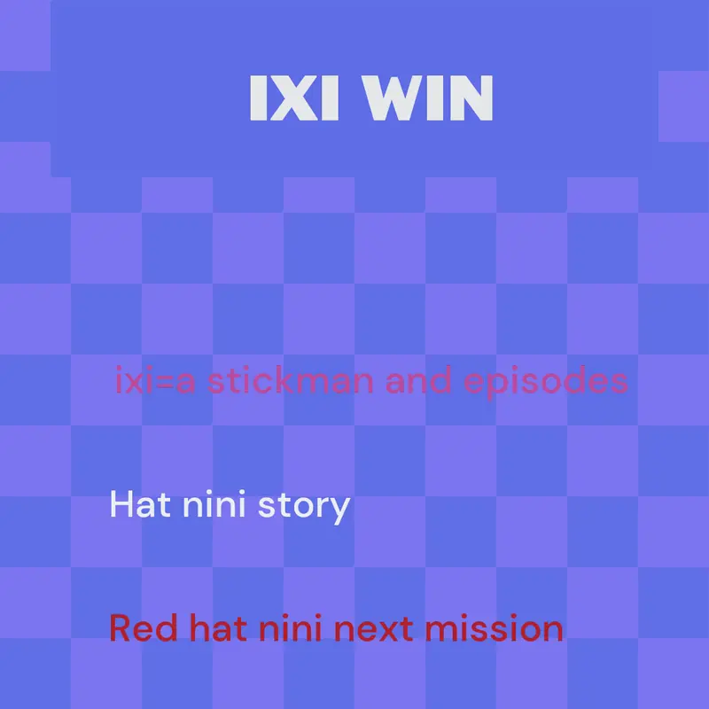 Game by @NiniWorld