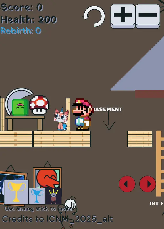 Super mario house :) by @NancyHolmes