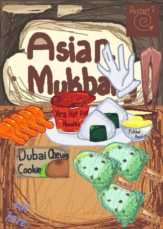 asian mukbang 👍 by @aliees