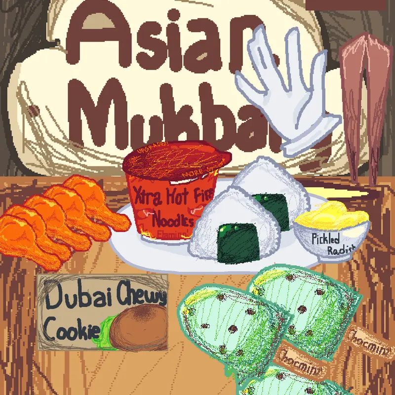 asian mukbang 👍 by @aliees