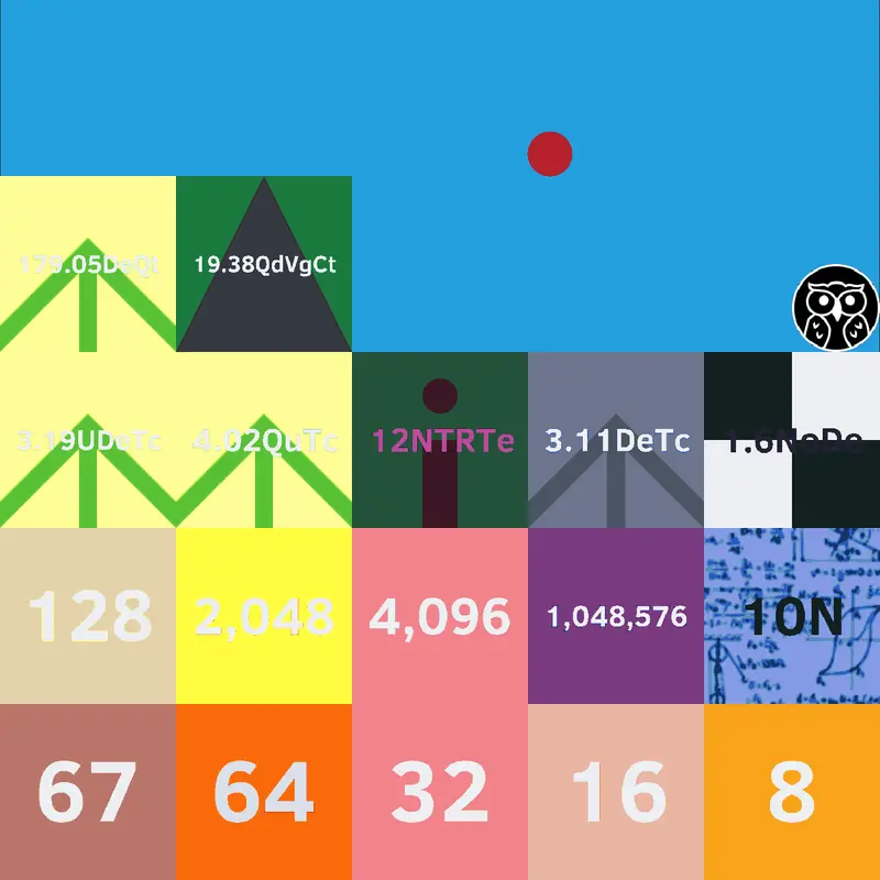 2048 Tlies by @beginnerguy