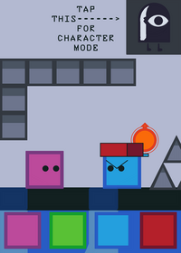 Random fnf test with character from cube...